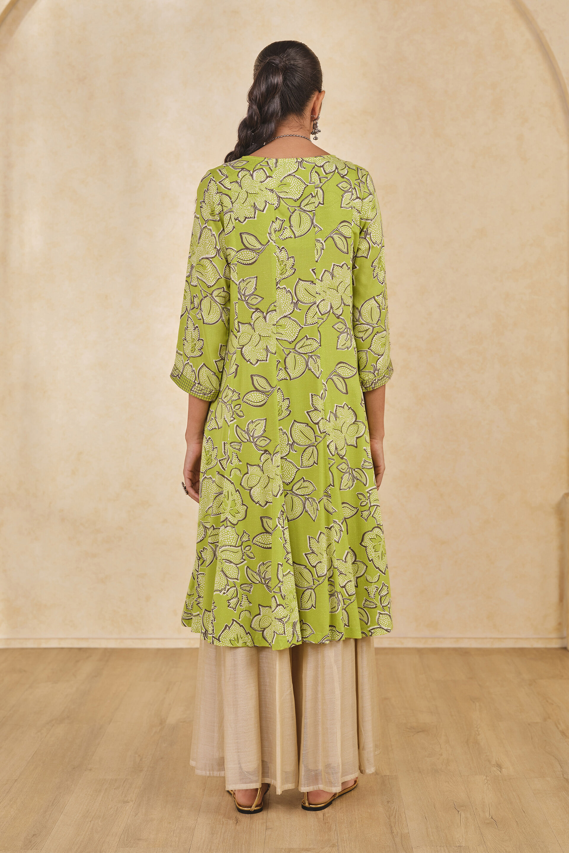 The Guldasta Kurta, Mint, image 5